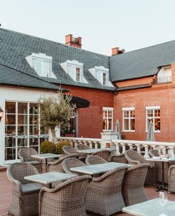 Villa Brunnby is the perfect place to slow down and recharge.