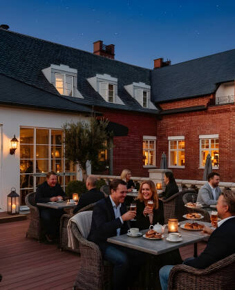 Villa Brunnby is the perfect place to slow down and recharge.