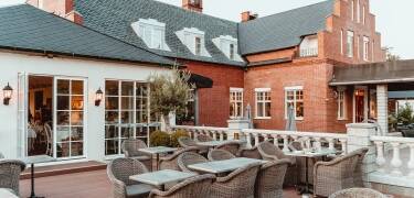 Villa Brunnby er det perfekte stedet å senke tempoet og lade opp.