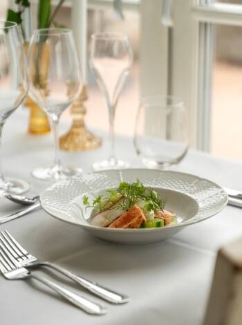 Carefully crafted dishes make every dinner feel special.