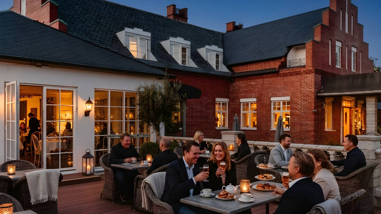 Villa Brunnby är den perfekta platsen för att dra ner på tempot och ladda om.
