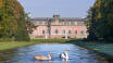 Benrath-palasset med sin store park sør i Düsseldorf er verdt et besøk.