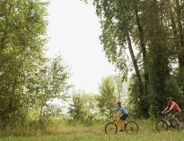 I området omkring Hilden er der mange muligheder for naturentusiaster, uanset om det er vandre- eller cykeltur.