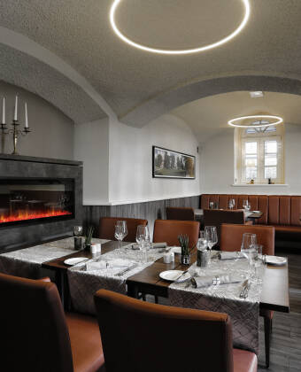 Freshness and variety in the hotel restaurant ensure that you already look forward to dinner at breakfast - and vice versa.