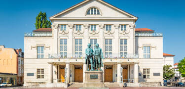 Visit the German National Theater in Weimar, which is only a few kilometers away.