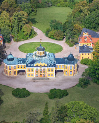 In the south of Weimar, only about 10 km from the hotel, is the Belvedere Palace.