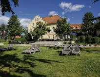 Ligger mellom vingårder, Ilm-dalen og den klassiske byen Weimar, vil du bo på en fantastisk beliggenhet på Dorotheenhof.