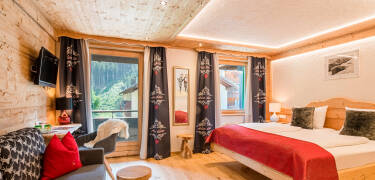 Charmingly furnished rooms are perfect for couples and families up to 4 people.