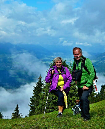 På sommaren är Montafon ett paradis för vandrare.