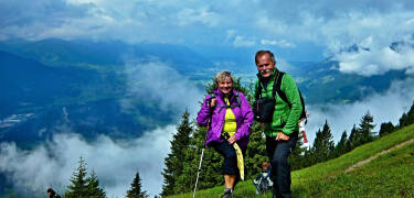 In summer, the Montafon is a paradise for hikers.