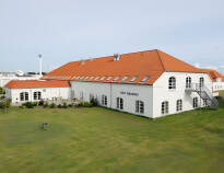 Hotel Søparken is beautifully situated by a lake in Aabybro north of Aalborg