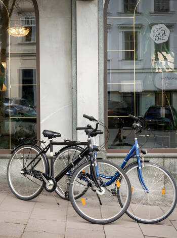 Das Hotel bietet kostenlose Leihfahrräder, sodass Sie Wien in Ihrem eigenen Tempo erkunden können.