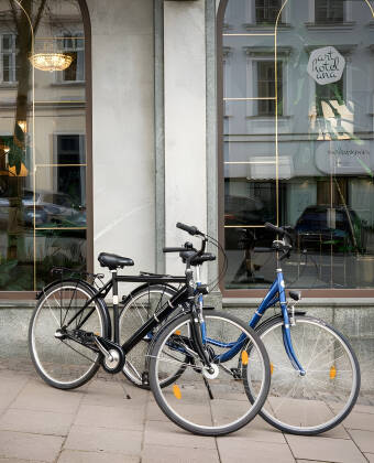 Hotellet tilbyder gratis cykeludlejning, så du kan udforske Wien i dit eget tempo.
