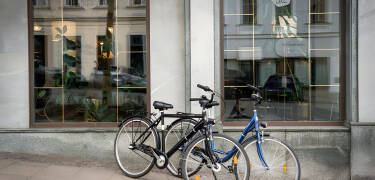 Hotellet tilbyder gratis cykeludlejning, så du kan udforske Wien i dit eget tempo.