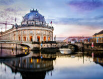 Berlin is one of the most interesting and exciting European capitals.