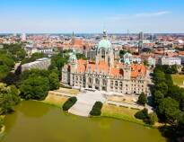 Hannover är en stad med en rik historia och gott om grönområden.