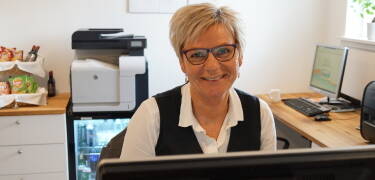 De ansatte hjelper deg gjerne med råd og veiledning for opplevelser i nærområdet.