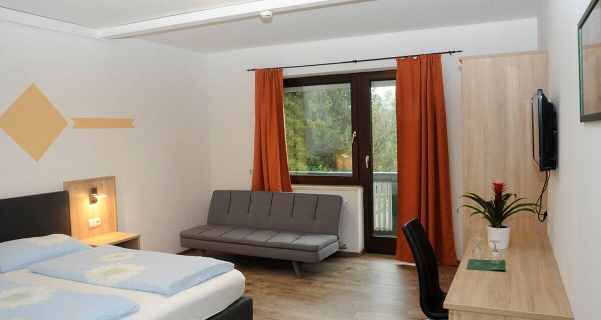 Dubbelrum m 2 extrasängar