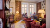 76 unikt indrettede hotelværelser. Dertil lounges med origiale detaljer  fra 19. århundrede.