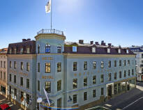 Göteborgs ældste hotel og dermed en af Sveriges ældste.