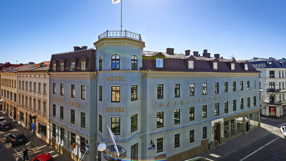 Gøteborgs eldste hotell og dermed et av Sveriges eldste.