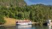 Enjoy a historical boatrip on the Telemark Channel.