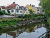 Experience charming Nyköping during a lovely mini-vacation with Risskov Bilsemester.