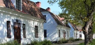 Gysinge dient als Freilichtmuseum und bietet einen interessanten Einblick in die Industriegeschichte der Region.