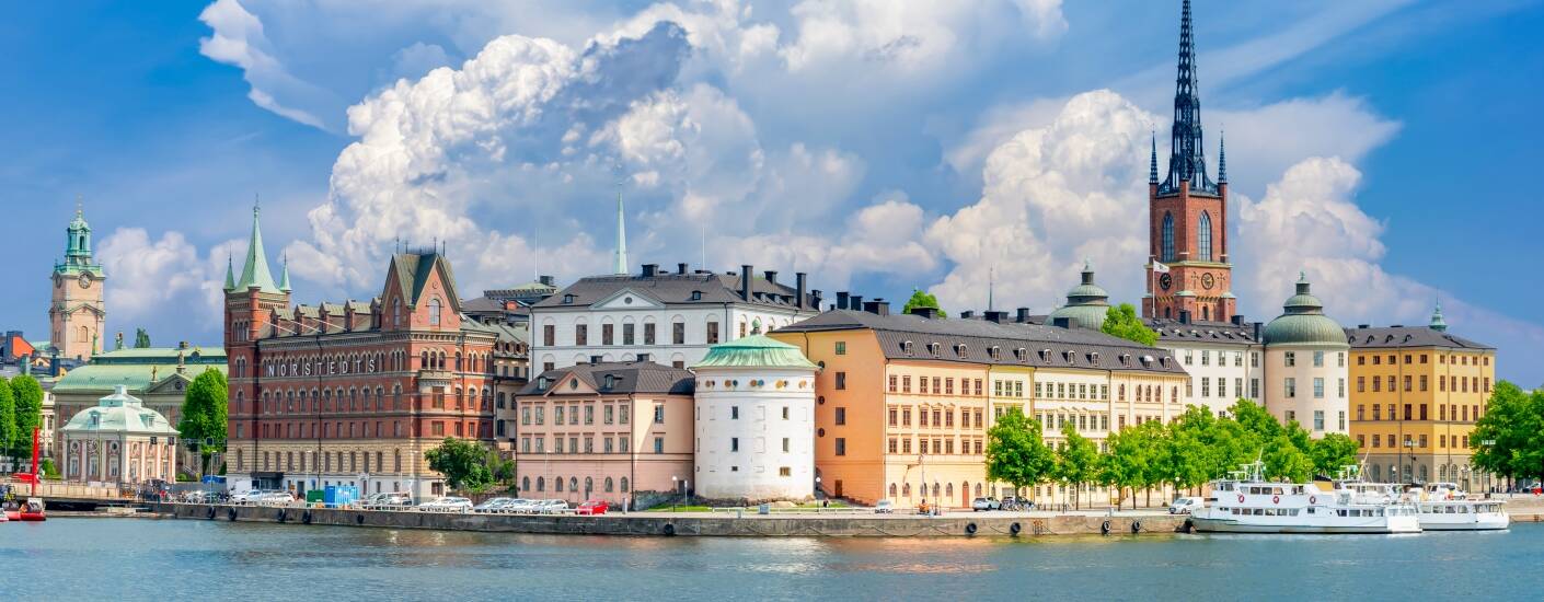 Skjærgårdens ro møter bylivet, med sentrale Stockholm bare omtrent 20 minutter unna.