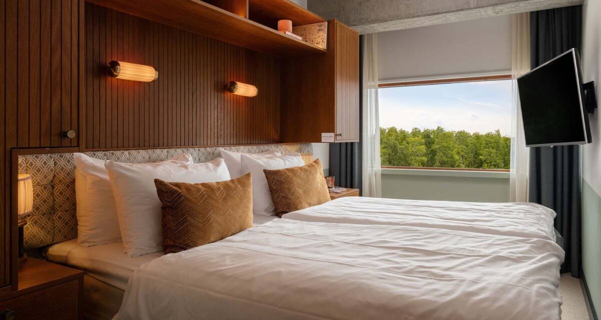 Petite mini dobbel liten