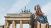 Discover Berlin with its countless sights like the Brandenburg Gate.
