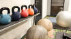 For sports enthusiasts there is a well-equipped fitness room in the hotel.