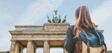 Entdecken Sie Berlin mit seinen unzähligen Sehenswürdigkeiten wie dem Brandenburger Tor.