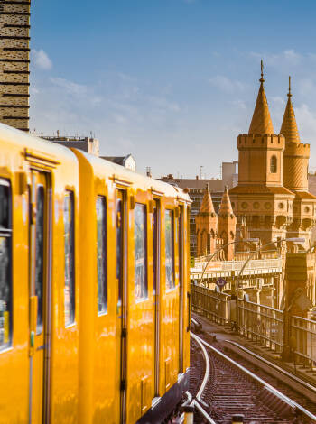 Das Hotel ist gut an den Öffentlichen Nahverkehr in Berlin angebunden, zum Beispiel über die Tram.