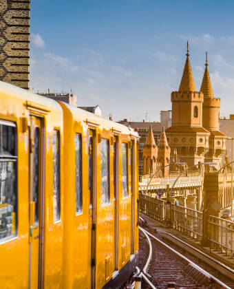 Das Hotel ist gut an den Öffentlichen Nahverkehr in Berlin angebunden, zum Beispiel über die Tram.
