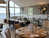 Furuviks Havskorg serves good food made from organic and local ingredients.