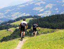 Ob Wandern, Klettern oder Mountainbiken: Für Aktive bieten die Kitzbühler Alpen viele Möglichkeiten.