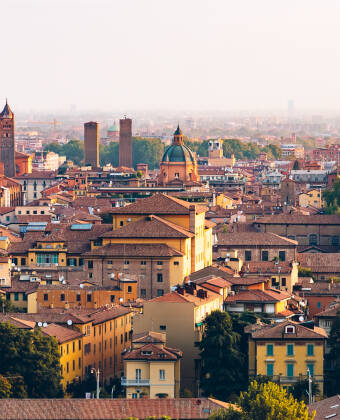 The hotel is situated in San Lazzaro di Savena and is fairly close to Bologna's city centre and major attractions.