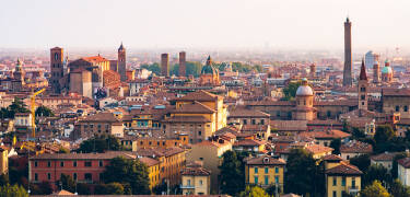 Das Hotel befindet sich in San Lazzaro di Savena und liegt in der Nähe des Stadtzentrums von Bologna und der wichtigsten Sehenswürdigkeiten.