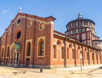 Beundre Leonardos sidste nadver i Santa Maria delle Grazie.