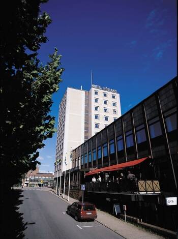 Här bor ni centralt precis vid Resecentrum i Nässjö