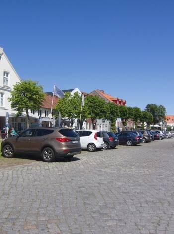 The harbour town of Tönning has a cosy atmosphere and is always nice to stroll through.