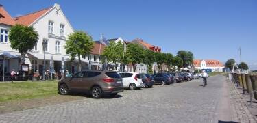Havnebyen Tönning emmer af hygge og er altid dejlig at gå en tur igennem.