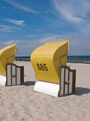 Take a trip to the beach, where you can go for long walks by the sea or relax in a sun lounger