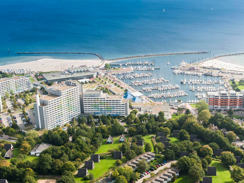 Här väntar en oförglömlig vistelse på detta cirka 65 hektar stora resort vid Östersjön mellan Kiel och Flensburg – ett Green Key-certifierat resort med fokus på hållbarhet.