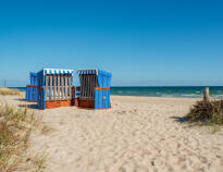 The hotel's location close to the beach makes it ideal for a summer holiday., but is lovely all year round.