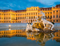 Discover Viennese culture: Schönbrunn Palace, the historic centre of Vienna, the Kunsthistorisches Museum Wien, or St. Stephen's Cathedral.