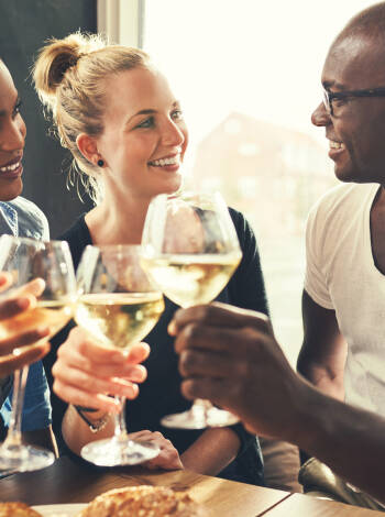 In the evening you can enjoy a glass of wine at the hotel bar.