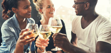 In the evening you can enjoy a glass of wine at the hotel bar.