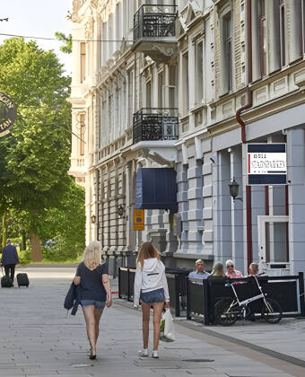Hotell Stadsparken